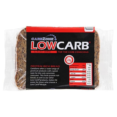 Tamsi baltyminė duona su sėklomis, Low Carb (250g) | ifood.lt