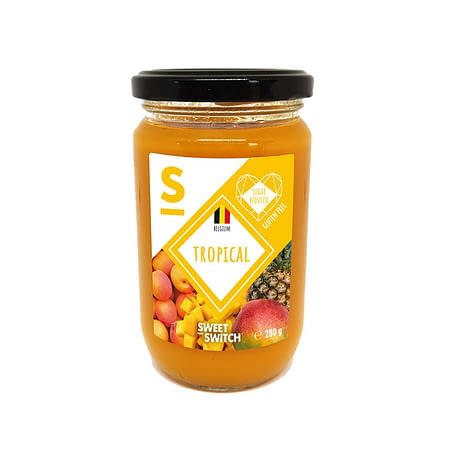 Tropinių vaisių džemas, be cukraus ir glitimo, Sweet Switch (280g) | ifood.lt