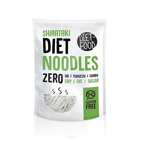 Japoniški makaronai Shirataki Noodles, Diet Food (200g) | ifood.lt