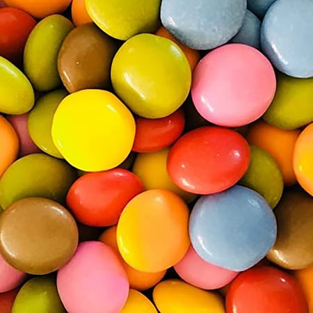 Šokoladiniai konfeti saldainiai, be cukraus ir glitimo, Sweet Switch (22g) | ifood.lt