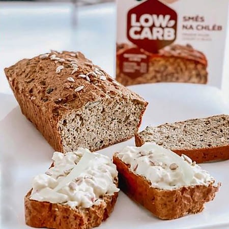Šviesios Low Carb duonos kepimo mišinys, be glitimo, Topnatur (150g) | ifood.lt