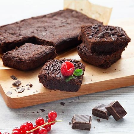 Low Carb šokoladinio pyrago kepimo mišinys, be glitimo, ekologiškas, Lizza (250g) | ifood.lt