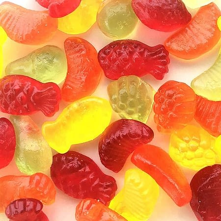 Vaisių skonio guminukai, be cukraus ir glitimo, Sweet Switch (150g) | ifood.lt