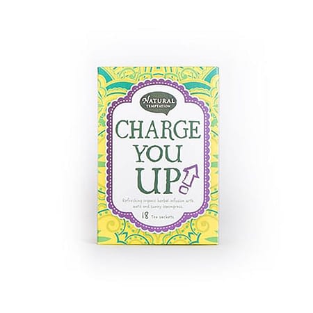 Žolelių arbata su citrinžole ir maté ‘Charge you up’, ekologiška, Natural Temptation (18 pak.) | ifood.lt